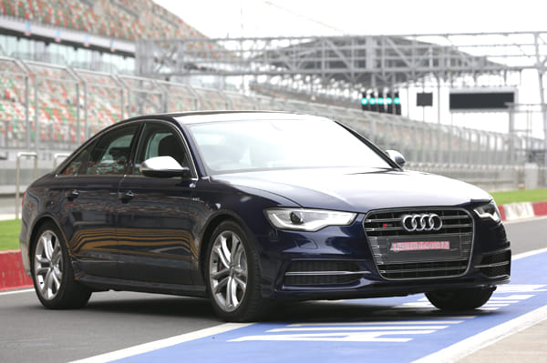 New 2013 Audi S6 review, test drive
